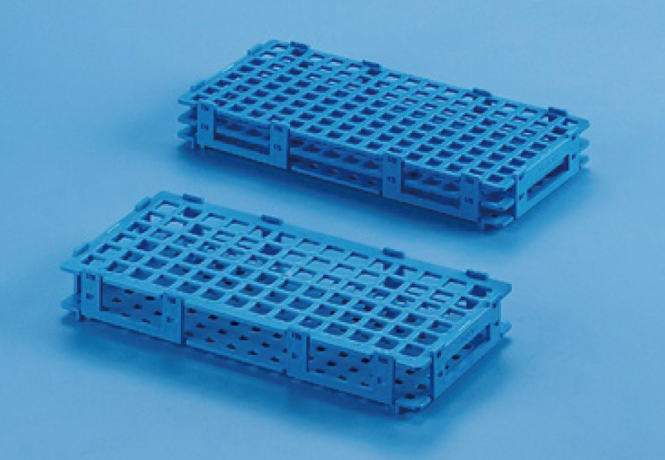 多机微管架PP孔数84白色