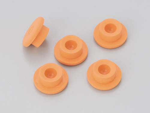 疫苗塞（橙色）φ19.5mmxφ13mmx 8.5hmm