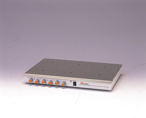 多级搅拌器6阶段SW-600N-1搅拌能力0.05〜2L x 6