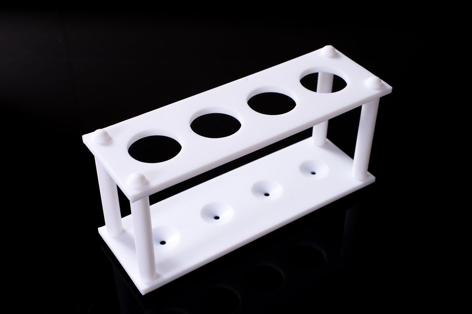 PTFE试験管立（30φ 1×4穴） CW29030