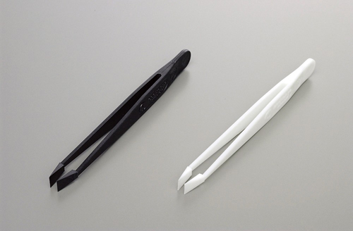 塑料镊子710黑色CF