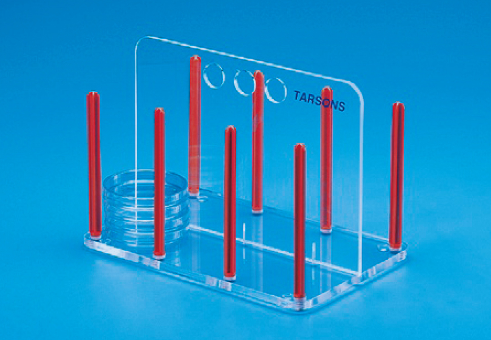 Tarson的Petri Lac PC Rod PMMA直径为90mm