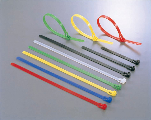 重复领带防风雨级RF250-W总长度250mm x宽度7.4mm（100件）