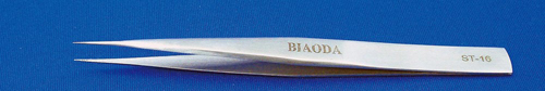 精密镊子ST系列光泽抛光编号-St-16