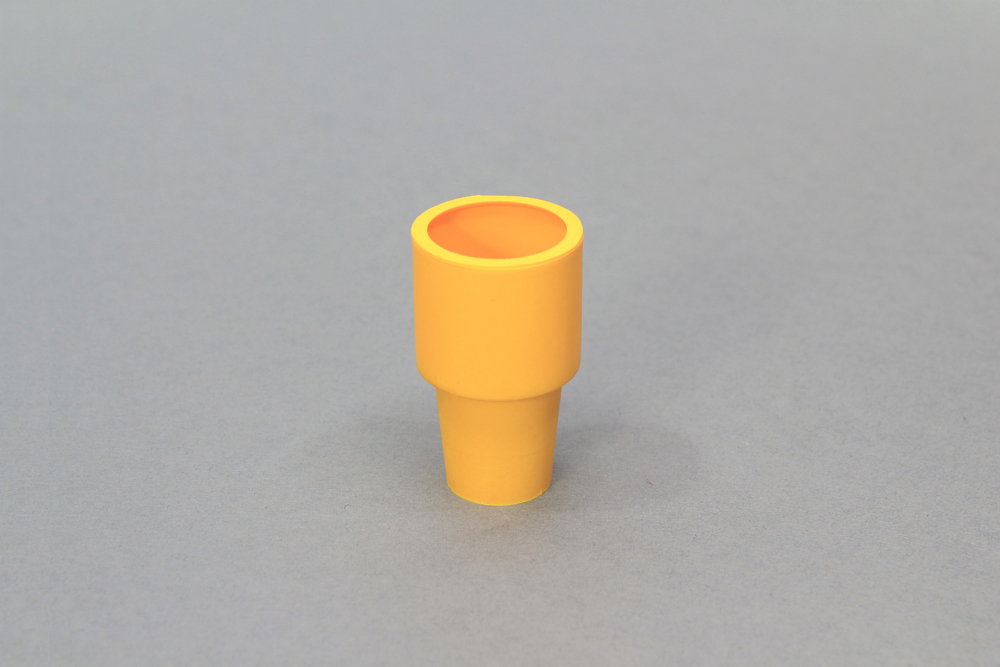 选择由天然橡胶制成的W-18黄色（100片）