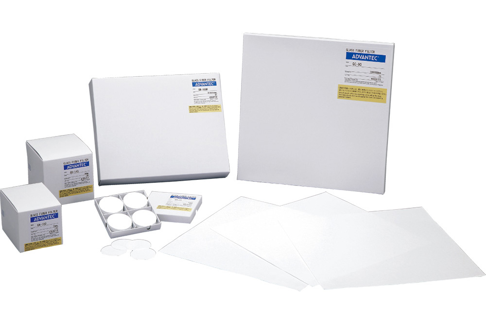 玻璃滤纸GS-25 300mm x 300mm（10张）