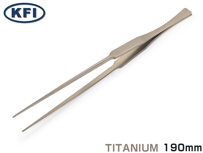 精密镊子K-18用于190mm钛技术（180003）