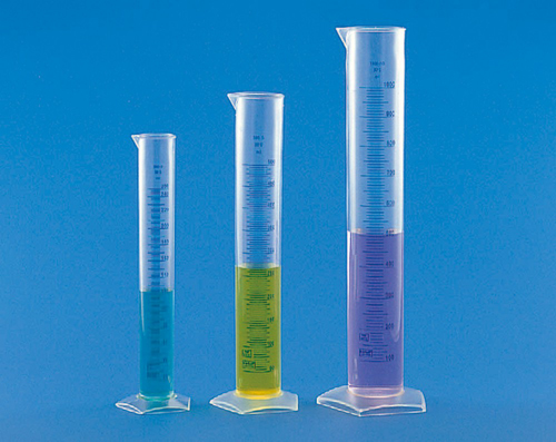 带有蓝色秤2576 PMP 1000ml的草缸