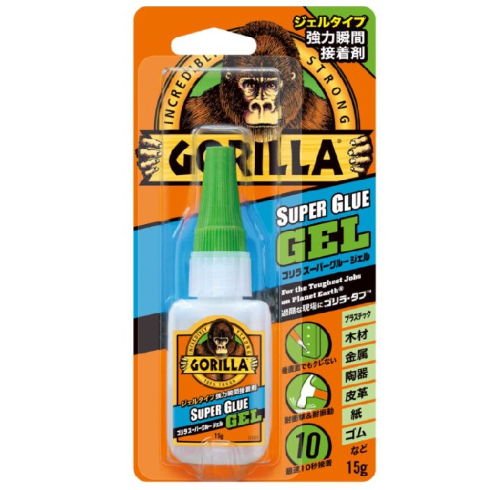 大猩猩超级胶水15G 1786 1360-02-0000470