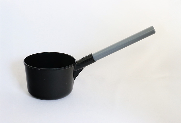 多钢包1.8升黑色