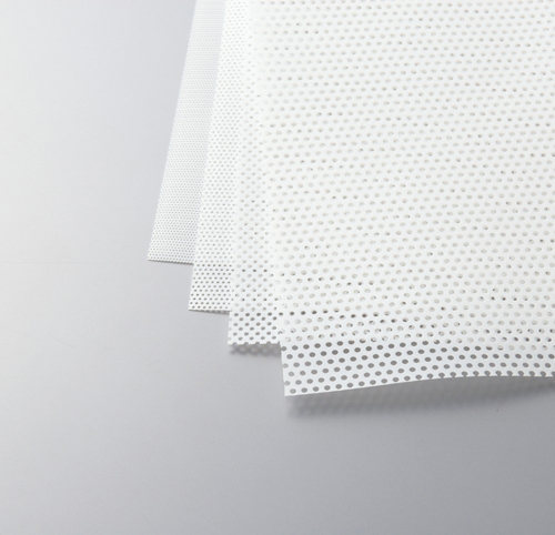 PTFE打孔板宽500mm x厚度0.5mm长1000mm孔直径φ5.0mm