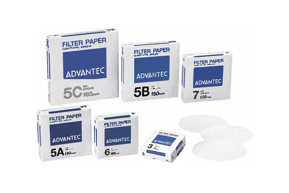 滤纸№７ １５０mm （１００枚入）