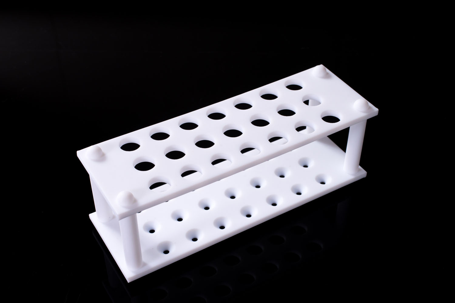 PTFE试管支架（13φ3×7孔）CW29013