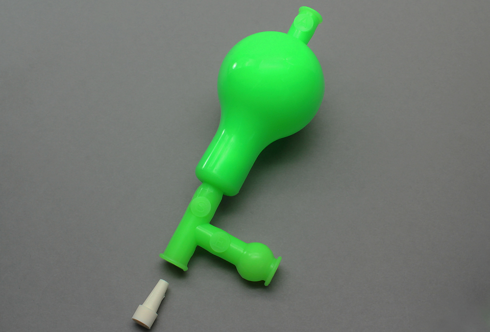 颜色有机硅安全管绿色