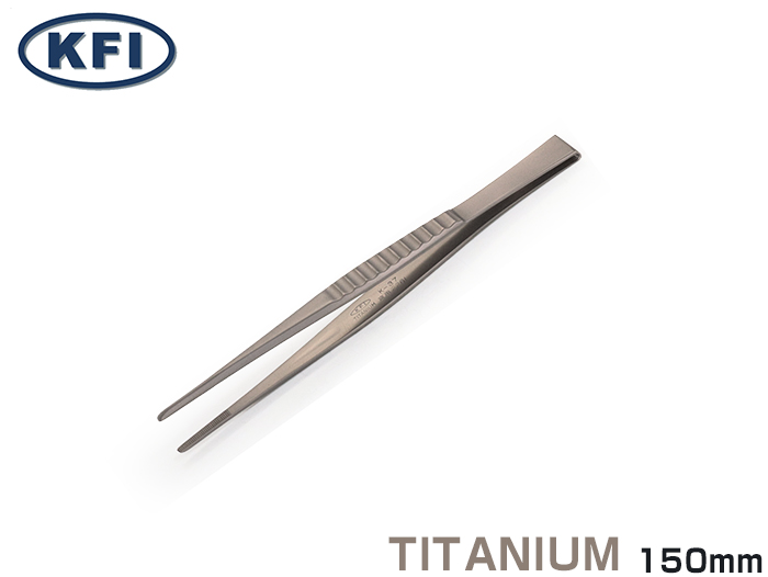 精密镊子K-37钛V15A-150mm（375113）