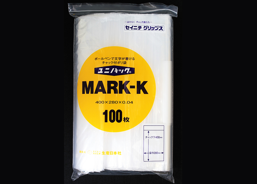 UNIPACK标记（透明）K 400 x 280mm 0.04mm厚（100张）