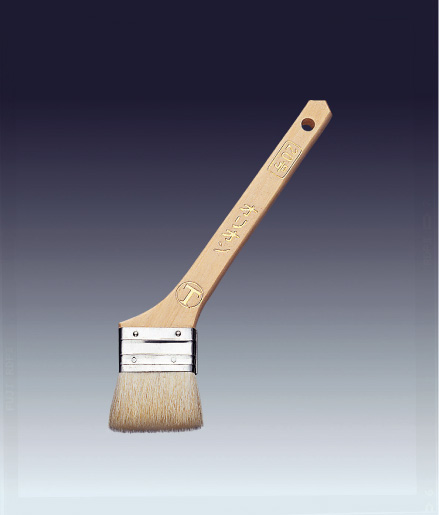 刷子（薄型）Orionnis No. 25，不正确/白色101856 0025