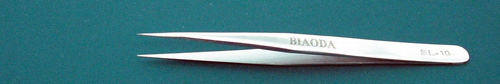 精密镊子SUS302：非磁性/光泽抛光号sl-10