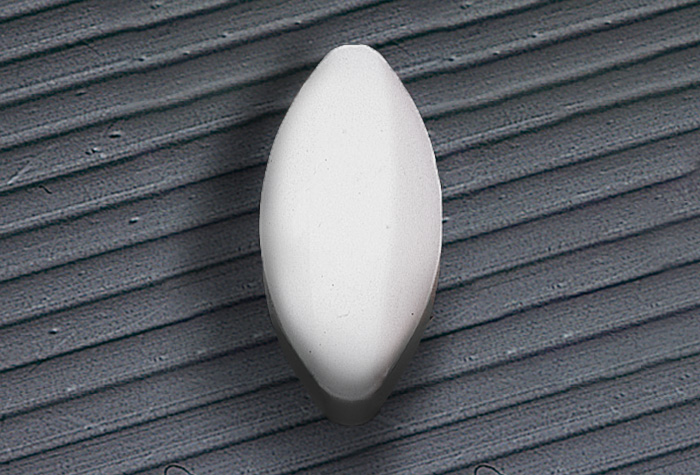 PPTFE搅拌棒足球类型（PTFE）F-45白色