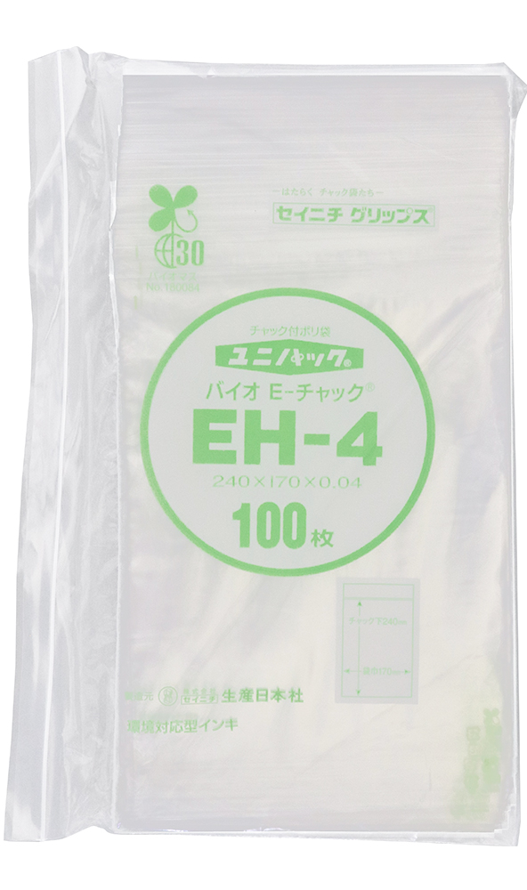 Unipack Bio E-Chuck EH-4 240mm x 170mm x 0.04mm（100张）