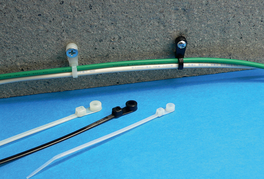 夹紧领带（耐气和耐热）SG-C200W黑色（100件x 5）