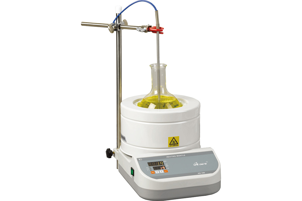 1000毫升瓶具有数字温度控制