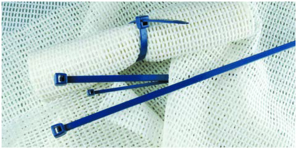 金属填充物领带SG-MT250深蓝色（100件）