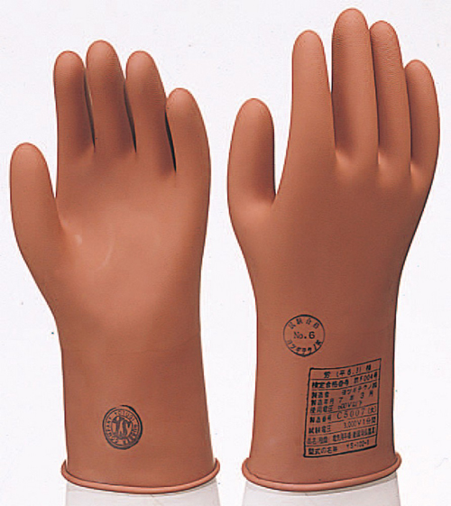 低压橡胶手套YS-102-3总长275mm