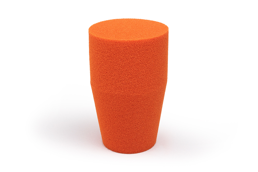 Biosilico N-52橙色顶直径54 x底直径40 x（L1）36 x（l2）50