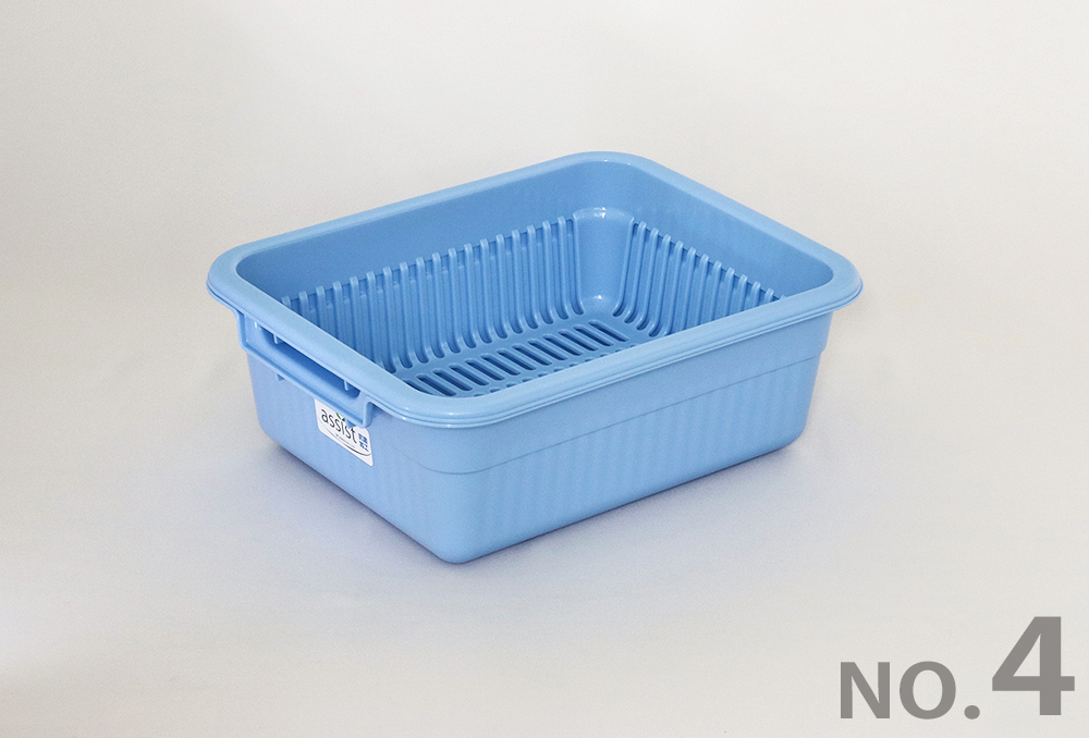 排水篮4320 x 250 x 115hmm蓝色