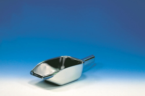 不锈钢方形铲，超大，宽度150mm x总长度335mm