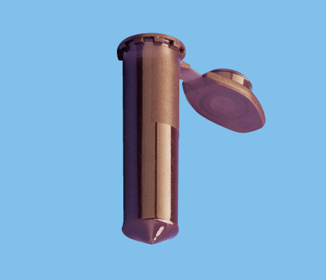 Tarsons Spinwin Brown Miroscetting Tube PP 2.0ml