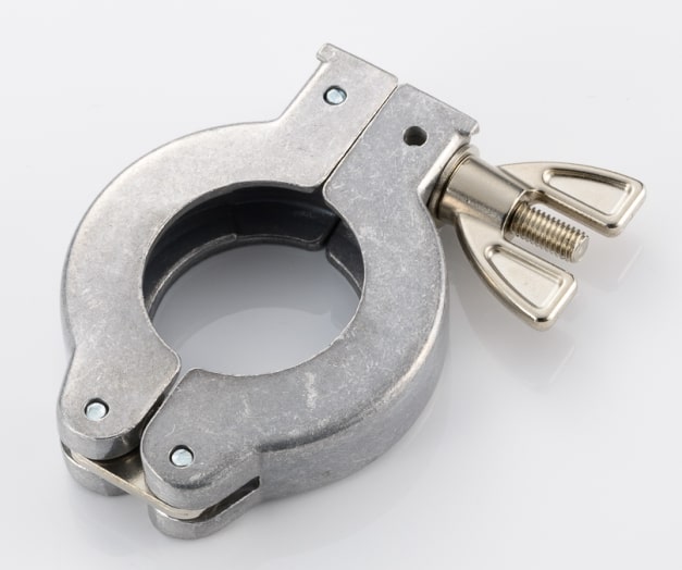 真空泵管零件NW25CWA夹具2由铝制成