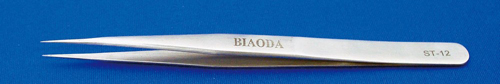 精密镊子ST系列光泽抛光编号-St-12s
