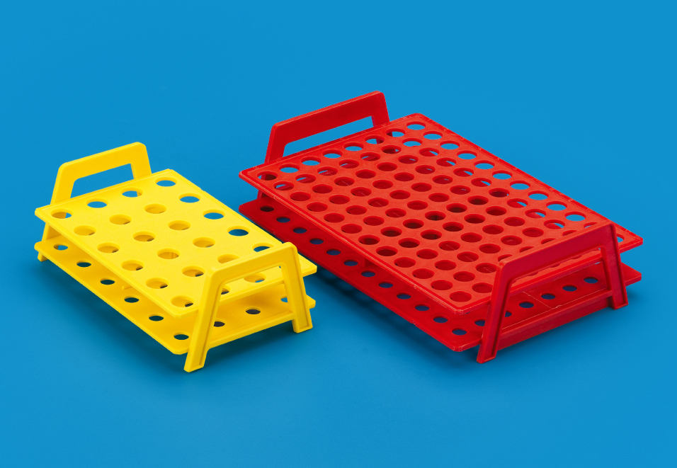 聚线微管架尼龙，孔数96，黄色