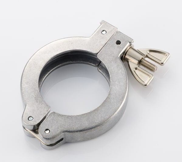 真空泵管零件NW40CWA夹具2由铝制成