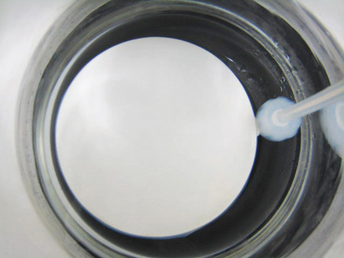 PTFE起泡船圆形类型2000ml 1049-00398φ×26H