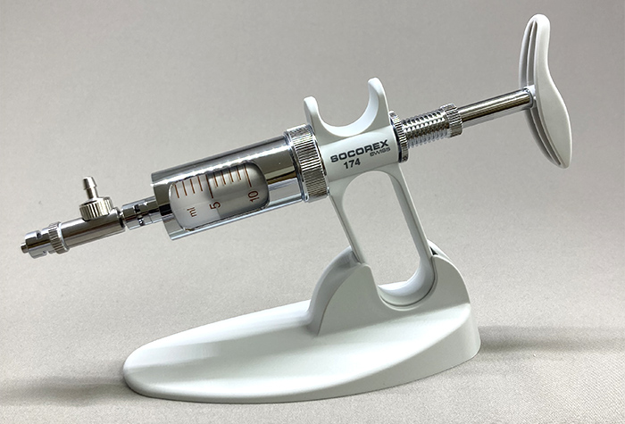 Socolex Sh Premium连续分配器容量：1-10ml量表间隔：1ML