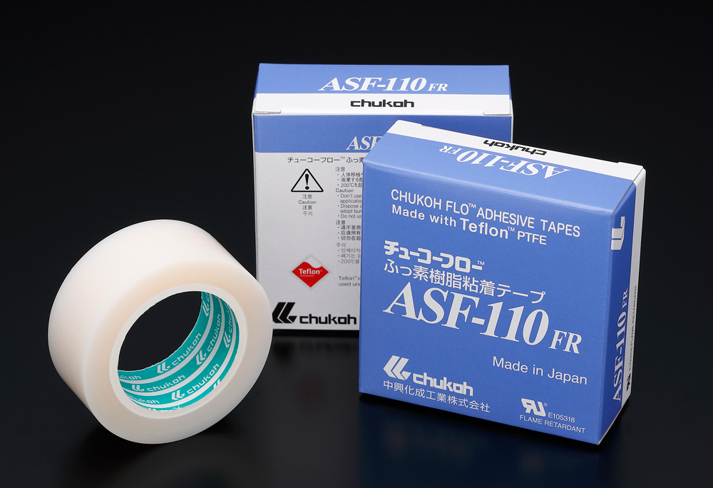 Chuko Flow™氟树脂胶带ASF-111F 0.23×200×10m