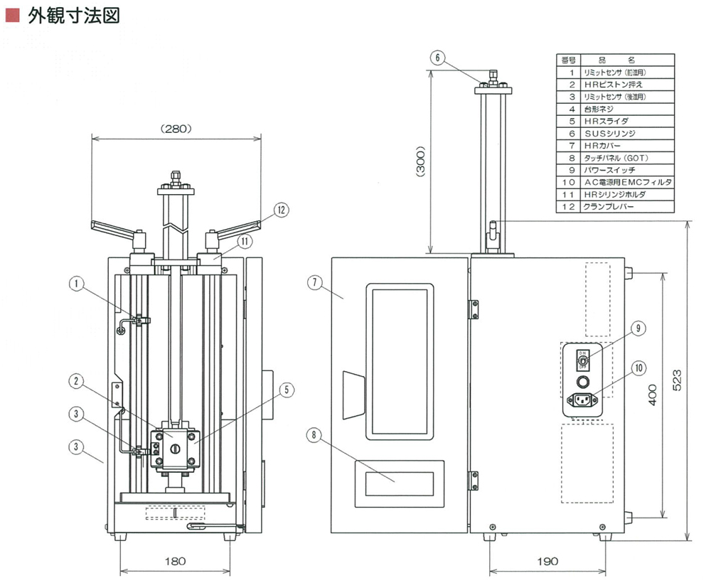 JP-HR Slenic注射器400ml