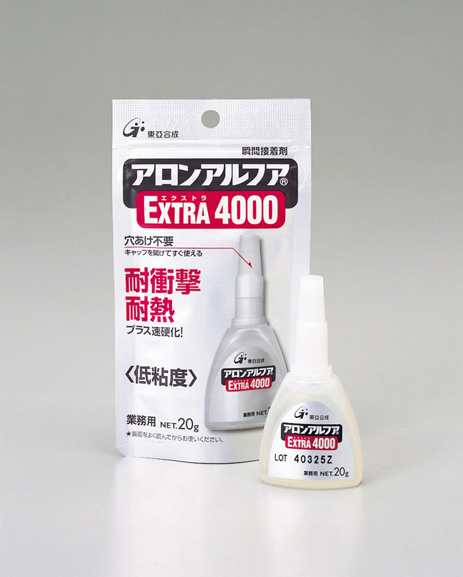 Aron Alpha Extra 4000（超级胶）2G x 5瓶