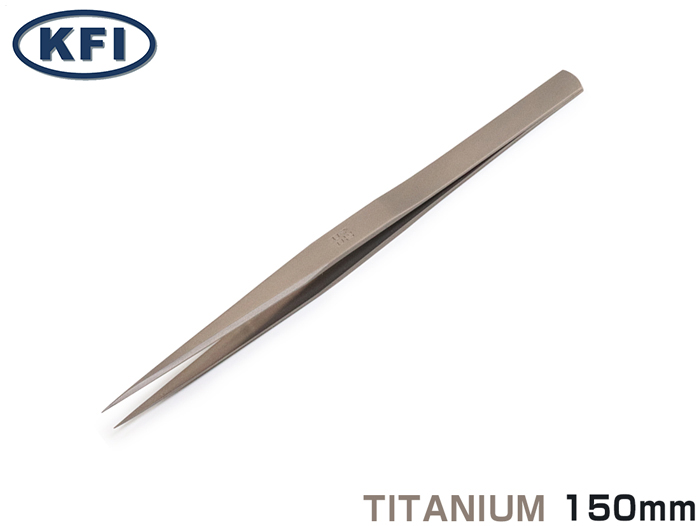 精密镊子K-20 RR 150mm钛（200003）