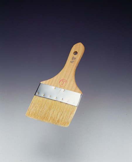 白毛金巻糊刷毛（豚毛） ３５号 120544 0000