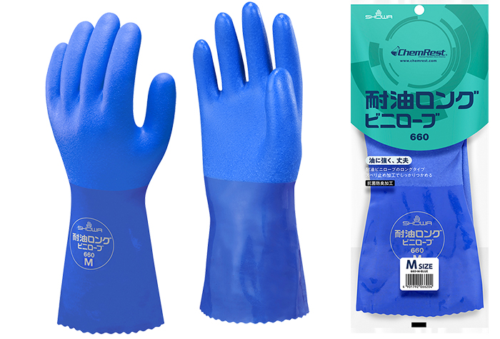 耐油长乙烯基长袍No660 m