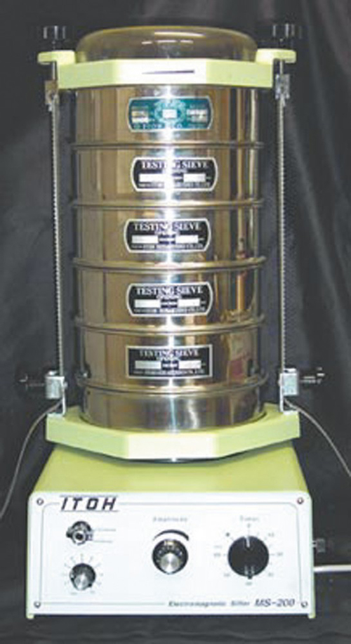 电磁振动筛分分隔器MS-200