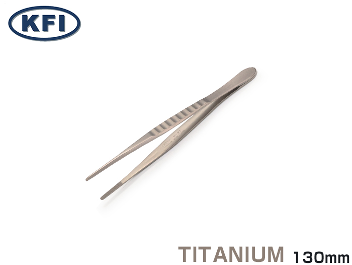 精密镊子K-37钛W13A-130mm（373213）