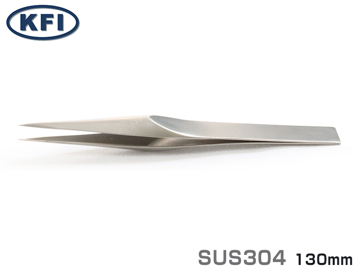 精密镊子K-2 BB 120mm不锈钢（020001）