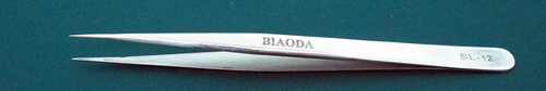 精密镊子SUS302：非磁性/光泽抛光号sl-12