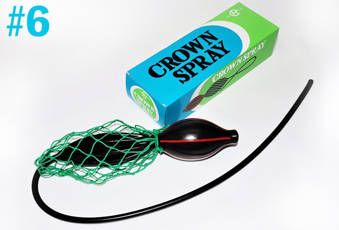 皇冠双球喷雾＃6