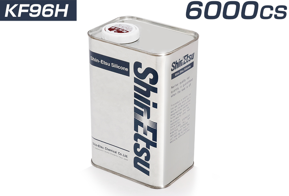 硅油KF96H 6000C（一般用途）1kg